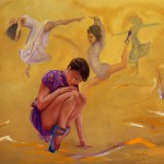 Love Of The Dance | Oil on Board