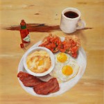 Sunny Side Up | Oil on Board