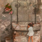 The Wish | Oil on Medite | 24" x 16"